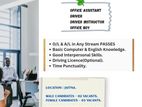 Office Assistant-Jaffna