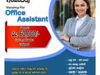 Office Assistant - Maharagama