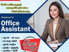 Office Assistant - Maharagama