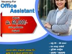 Office Assistant - Maharagama