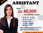 Office Assistant - Maharagama