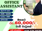 Office Assistant - Maharagama