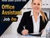 Office Assistant - Maharagama