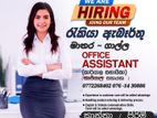 Office Clerk Assistant - Male Female .