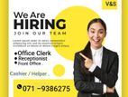 Office Clerk Front - Matara