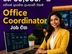Office Coordinator- Colombo