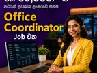 Office Coordinator- Colombo