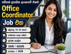 Office Coordinator - Colombo