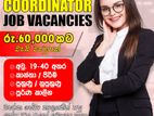 Office Coordinator - Maharagama