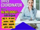 Office Coordinator - Maharagama