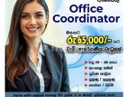 Office coordinator - Maharagama