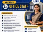 Office Staff - Negombo