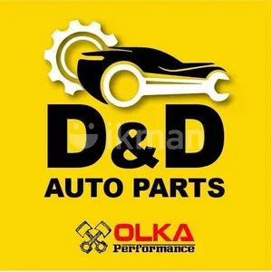 D&D Auto Parts logo