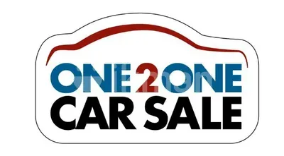 ONE 2 ONE CAR SALE logo