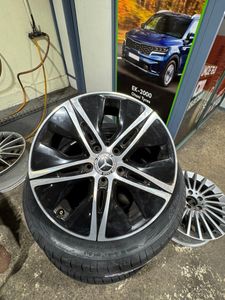 Mercedes Alloy Wheels for Sale