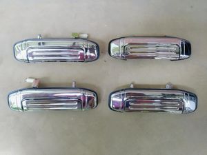 Pajero Intercooler Nickel Door Handle Steel Outer for Sale