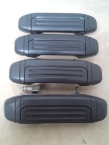 Pajero Intercooler Outer Door Handle Black for Sale