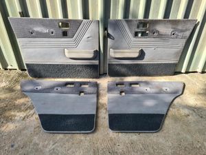 Pajero Palath Sabha Mk1 Door Upholstery Grey for Sale