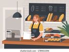 Pastry Shop Sales Assistant