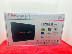 Perodua Axia 2024 Dsp Sounds Nakamichi NAM-5510 Android Player for Sale