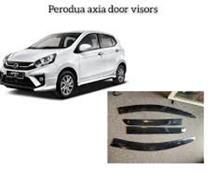 perodua axia car door visor 2014 for Sale
