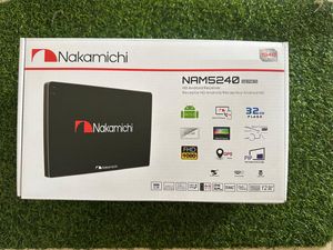 Perodua Bezza Nakamichi NAM5240-A9 Android Player for Sale