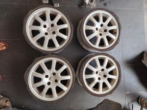Peugeot 206 GT Original 16 Alloy Wheels for Sale