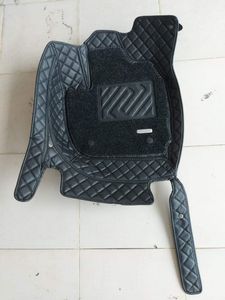 Peugeot 3008 3D Carpet Full Leather Mats with Coil for Sale