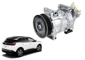 Peugeot 3008 5008 AC Compressor Evaporator Condenser A/C for Sale