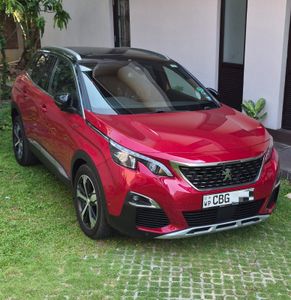 Peugeot 3008 GT Line 2018 for Sale