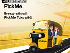 PickMe Tuk Driver - Mannar