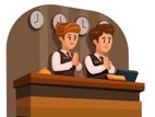 පිලිගැනීමේ නිලධාරිනියක් අවශ්‍යයි