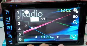 Pioneer Avh-285bt 2din Car Dvd Audio Setup for Sale
