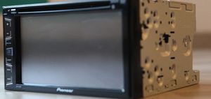 Pioneer AVH-285bt 2Din Car DVD Audio Setup Used for Sale