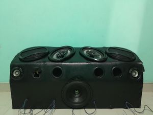 Pioneer Car Set with Amp for Sale