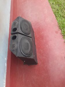 Pioneer Three Wheel Speaker with Buffle for Sale Pioneer Three Wheel Speaker with Buffle for Sale
