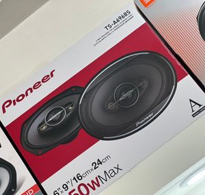 Pioneer Ts-A6968 S Speakers for Sale