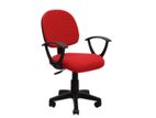 Piyestra Typist Wide Back With Arm Chair -PTC003