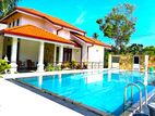 Pool with Furniture New House for Sale in Negombo Area