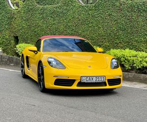 Porsche 718 Boxter 2017 for Sale