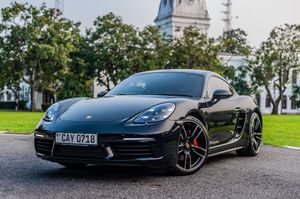 Porsche 718 Cayman Highest Spec 2018 for Sale