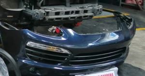 Porsche Cayanne 2011 Front Bumper for Sale