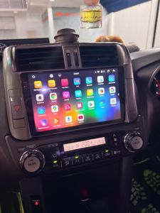 Prado 150 Android Player 8+256 2K With 4Way for Sale