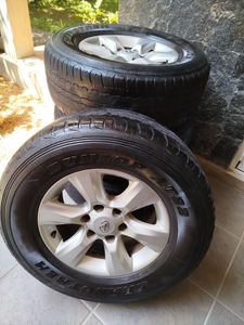 Prado Tyres 265/55/r17 for Sale
