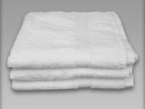 Premium Bath towels 27 x 54 Hotel White 650GSM