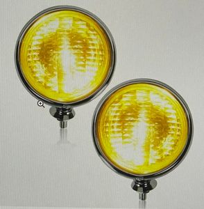 Premium Yellow Round Fog Lights for Sale