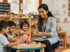 Preschool Teacher - Dambulla