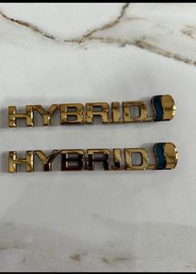 PRIUS 30 FENDER LOGO/EMBLEM for Sale