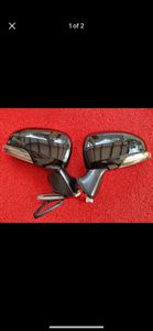 Prius 30 Side Mirror Black R/l for Sale