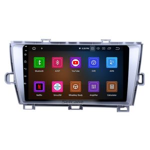 Prius Silver Android Car Player Panel Prame Fascia Only for Sale